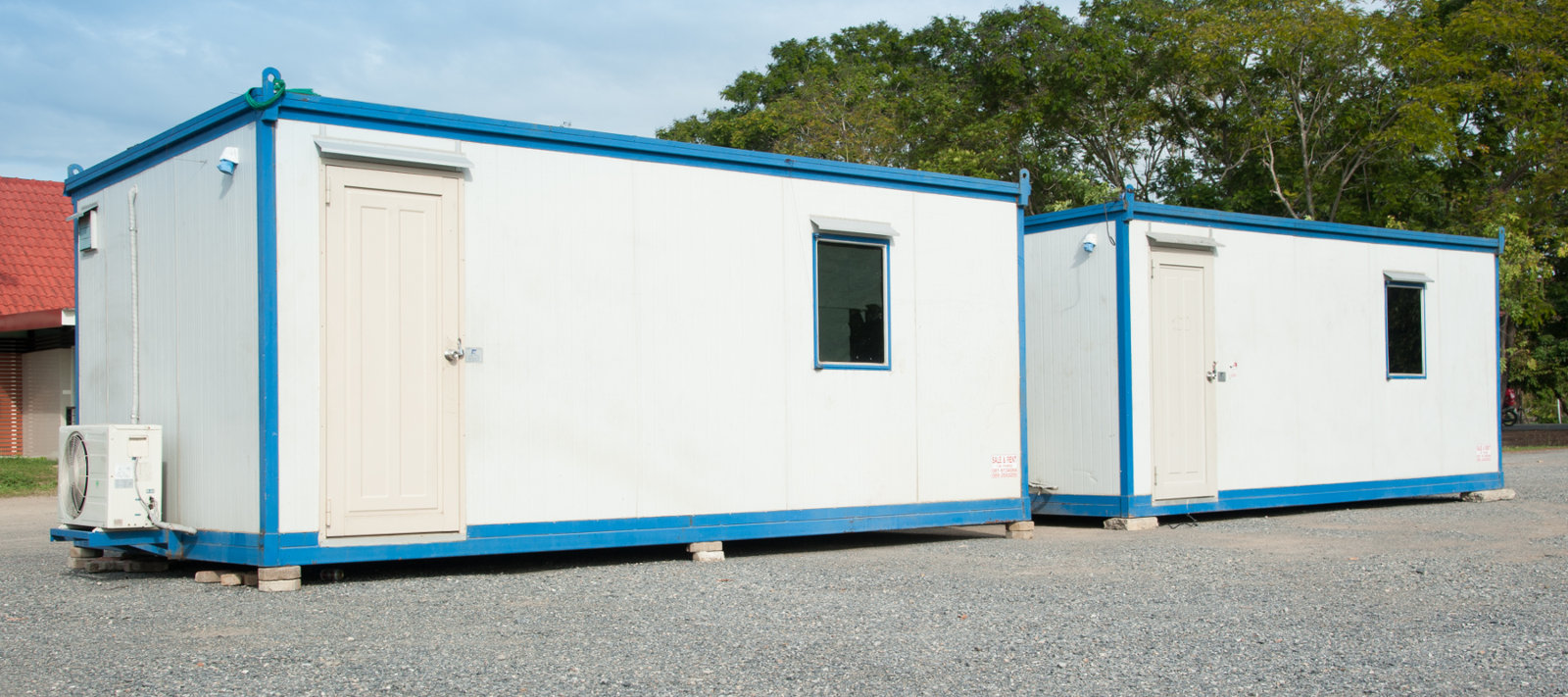 mobile office trailer sales in Worcester, MA